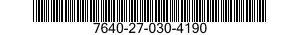 7640-27-030-4190 MAP 7640270304190 270304190