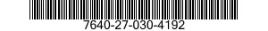 7640-27-030-4192 MAP 7640270304192 270304192