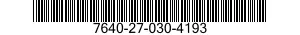 7640-27-030-4193 MAP 7640270304193 270304193