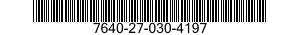 7640-27-030-4197 MAP 7640270304197 270304197
