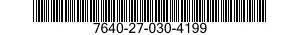 7640-27-030-4199 MAP 7640270304199 270304199