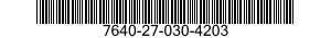 7640-27-030-4203 MAP 7640270304203 270304203