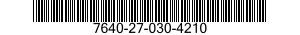 7640-27-030-4210 MAP 7640270304210 270304210