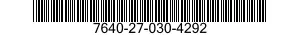 7640-27-030-4292 MAP 7640270304292 270304292