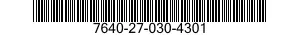 7640-27-030-4301 MAP 7640270304301 270304301