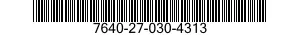 7640-27-030-4313 MAP 7640270304313 270304313