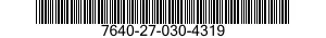 7640-27-030-4319 MAP 7640270304319 270304319