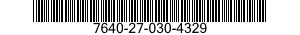 7640-27-030-4329 MAP 7640270304329 270304329