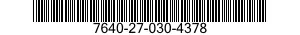 7640-27-030-4378 MAP 7640270304378 270304378