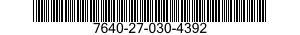 7640-27-030-4392 MAP 7640270304392 270304392