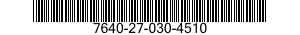 7640-27-030-4510 MAP 7640270304510 270304510