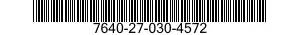 7640-27-030-4572 MAP 7640270304572 270304572