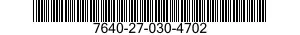 7640-27-030-4702 MAP 7640270304702 270304702