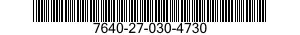 7640-27-030-4730 MAP 7640270304730 270304730