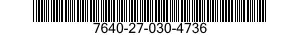 7640-27-030-4736 MAP 7640270304736 270304736