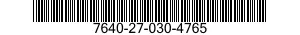 7640-27-030-4765 MAP 7640270304765 270304765