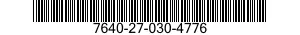 7640-27-030-4776 MAP 7640270304776 270304776