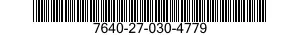 7640-27-030-4779 MAP 7640270304779 270304779