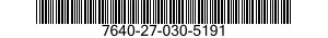 7640-27-030-5191 MAP 7640270305191 270305191