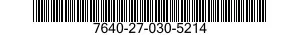 7640-27-030-5214 MAP 7640270305214 270305214
