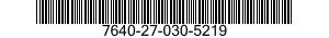7640-27-030-5219 MAP 7640270305219 270305219