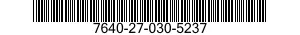 7640-27-030-5237 MAP 7640270305237 270305237