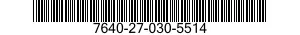 7640-27-030-5514 MAP 7640270305514 270305514
