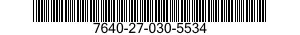 7640-27-030-5534 MAP 7640270305534 270305534