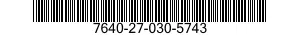 7640-27-030-5743 MAP 7640270305743 270305743