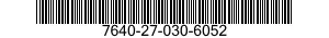 7640-27-030-6052 MAP 7640270306052 270306052