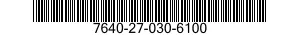 7640-27-030-6100 MAP 7640270306100 270306100