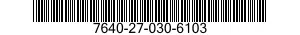 7640-27-030-6103 MAP 7640270306103 270306103