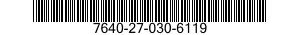 7640-27-030-6119 MAP 7640270306119 270306119
