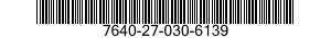 7640-27-030-6139 MAP 7640270306139 270306139