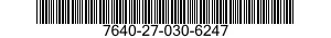 7640-27-030-6247 MAP 7640270306247 270306247