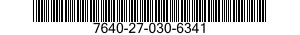 7640-27-030-6341 MAP 7640270306341 270306341