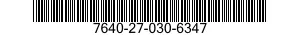 7640-27-030-6347 MAP 7640270306347 270306347