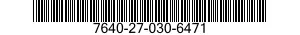 7640-27-030-6471 MAP 7640270306471 270306471