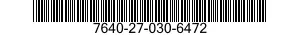 7640-27-030-6472 MAP 7640270306472 270306472