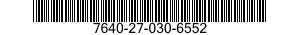 7640-27-030-6552 MAP 7640270306552 270306552
