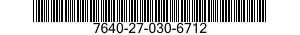 7640-27-030-6712 MAP 7640270306712 270306712