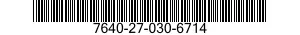 7640-27-030-6714 MAP 7640270306714 270306714