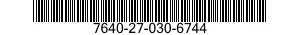 7640-27-030-6744 MAP 7640270306744 270306744