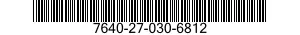 7640-27-030-6812 MAP 7640270306812 270306812