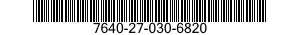 7640-27-030-6820 MAP 7640270306820 270306820