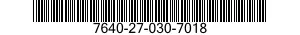 7640-27-030-7018 MAP 7640270307018 270307018