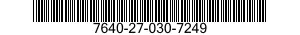 7640-27-030-7249 MAP 7640270307249 270307249