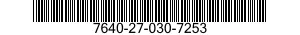 7640-27-030-7253 MAP 7640270307253 270307253