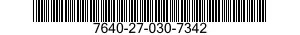 7640-27-030-7342 MAP 7640270307342 270307342