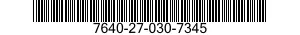 7640-27-030-7345 MAP 7640270307345 270307345